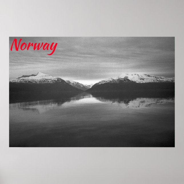 Northern Norway Poster (Front)