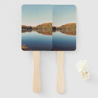 Northern Ontario Autumn Hand Fans