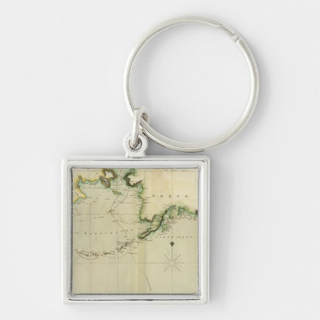 Northern Passage Keychain (Front)