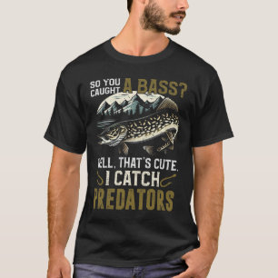 Northern Pike Fishing T-Shirt