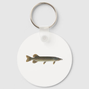 Northern Pike Keychain