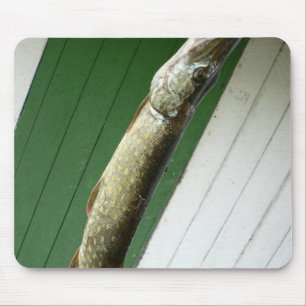 Northern Pike Mouse Pad