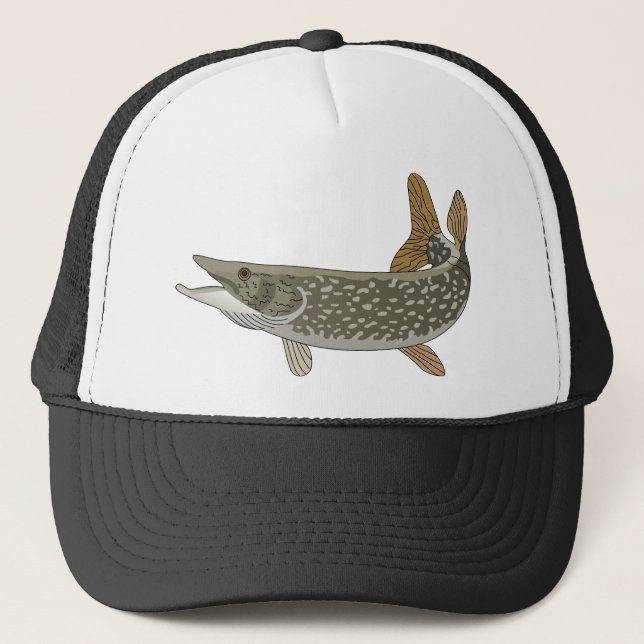 Northern Pike Trucker Hat (Front)