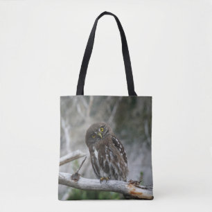 Northern Pygmy Owl Tote Bag