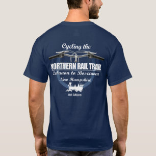 Northern Rail Trail (H2) T-Shirt