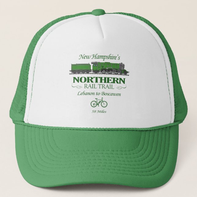 Northern Rail Trail (RT2) Trucker Hat (Front)