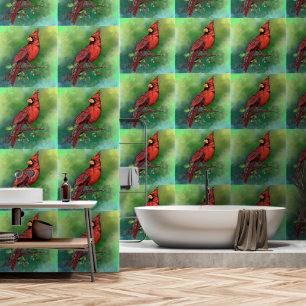 Northern Red Cardinal Wallpaper