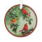 Northern Red Cardinals and Holly