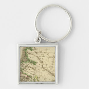 Northern Ross, Cromarty Shires Keychain