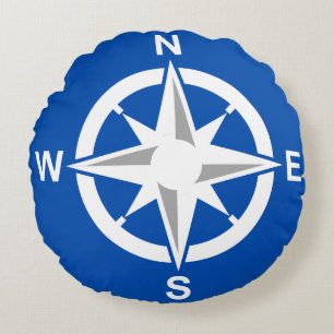 Northern Round Pillow