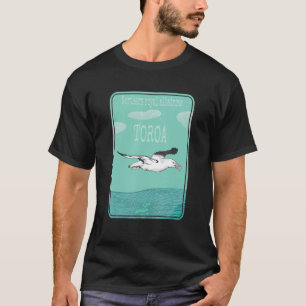 Northern royal albatross Toroa T-Shirt