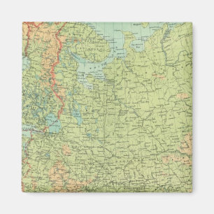 Northern Russia & Finland Magnet