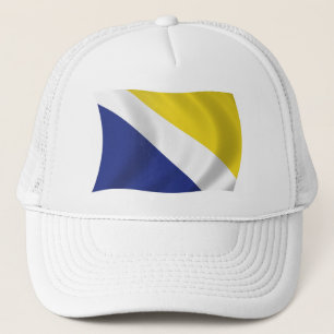 Northern Schleswig Flag Hat