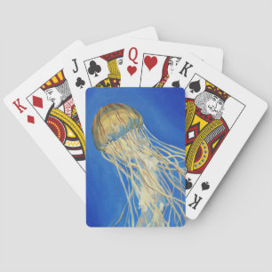 Northern Sea Nettle Playing Cards