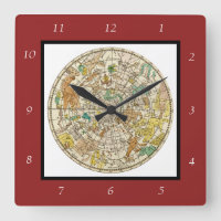 Northern Sky Star Chart and Constellations Map