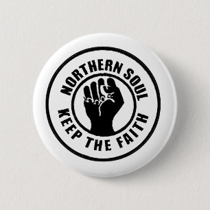 Northern Soul 2 Inch Round Button