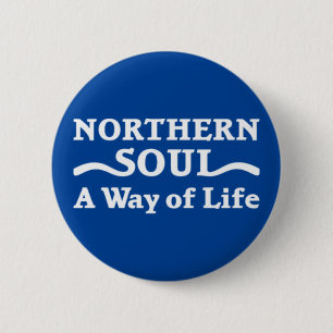 Northern Soul 2 Inch Round Button