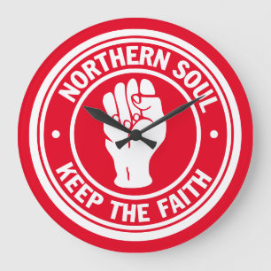 Northern Soul Clock