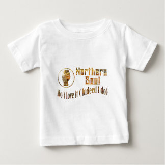 Northern Soul. Do I Love It - Gold Baby T-Shirt
