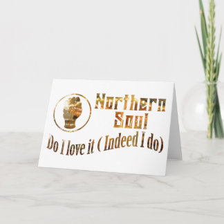 Northern Soul. Do I Love It - Gold Card