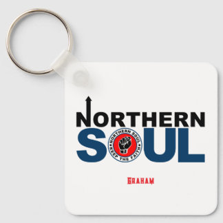 Northern Soul - Keep The Faith  Keychain