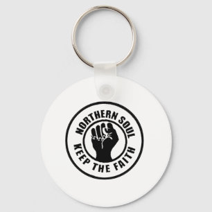 Northern Soul Keychain
