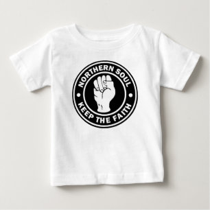 northern soul Logo  black Baby T-Shirt