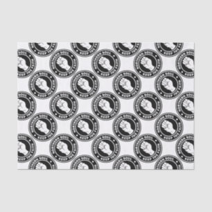 northern soul Logo  black Tissue Paper