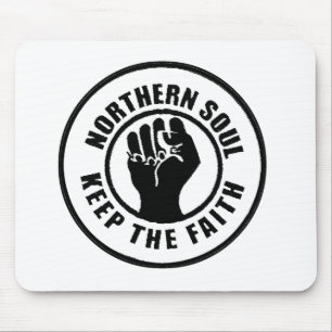 Northern Soul Mouse Pad