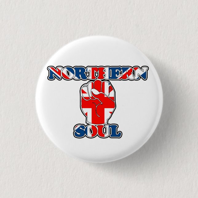 Northern Soul pin (Front)