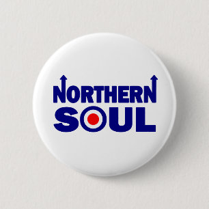 Northern Soul Scooter Mod 2 Inch Round Button