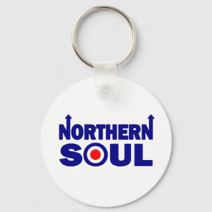 Northern Soul Scooter Mod Keychain