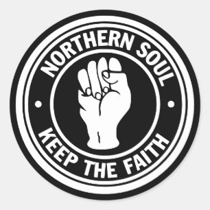 Northern Soul Stickers