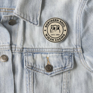 Northern Soul Wigan Casino Badge
