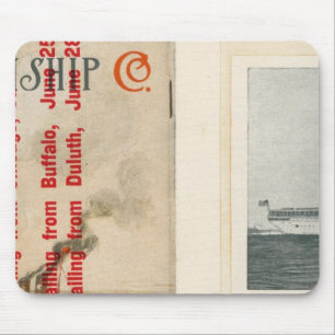 Northern Steamship Company Mouse Pad