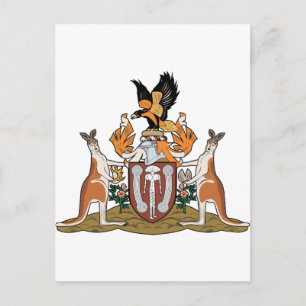 northern territory, Australia Postcard