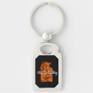 Northern Territory Keychain