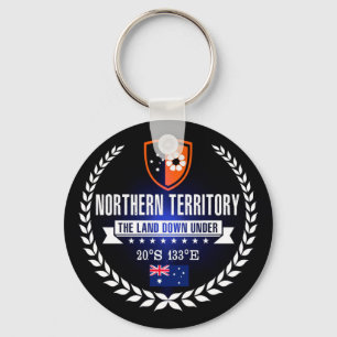 Northern Territory Keychain