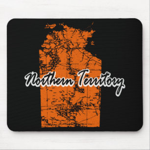 Northern Territory Mouse Pad