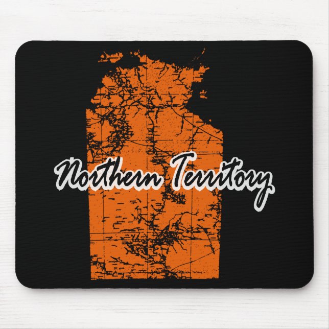Northern Territory Mouse Pad (Front)