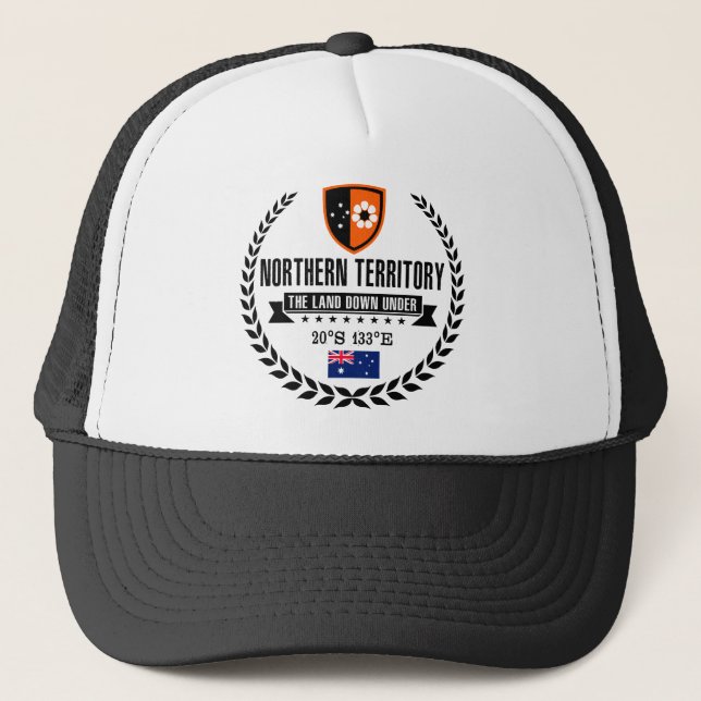 Northern Territory Trucker Hat (Front)