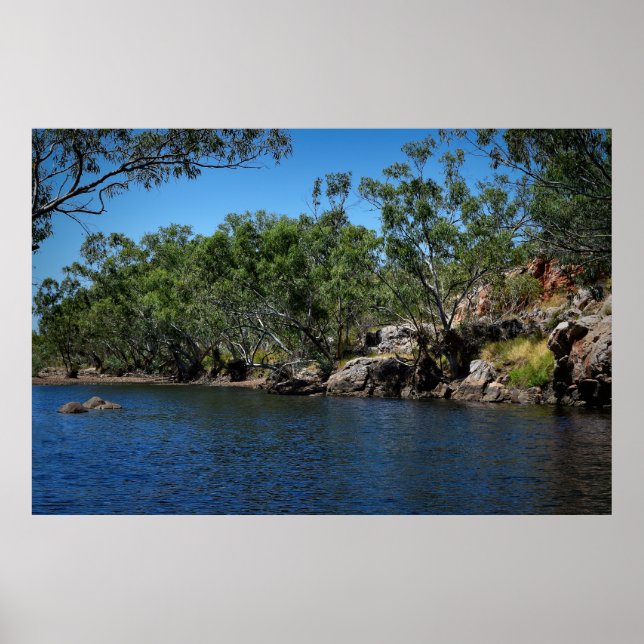 Northern Territory - Whistle Duck Creek Poster (Front)