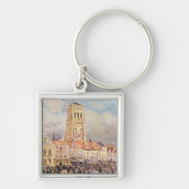 Northern Town Keychain (Front)