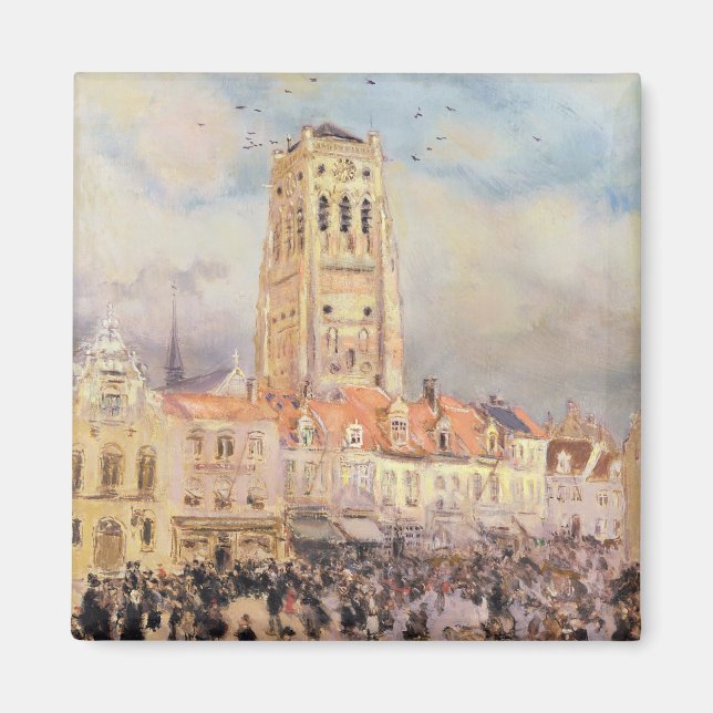 Northern Town Magnet (Front)