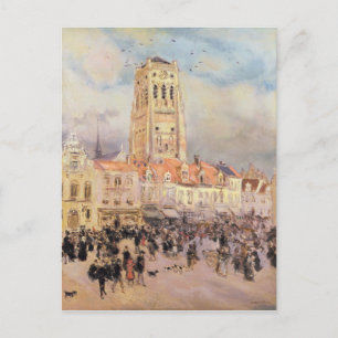 Northern Town Postcard