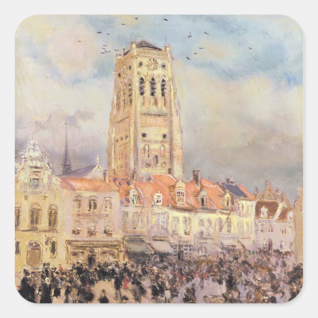 Northern Town Square Sticker (Front)