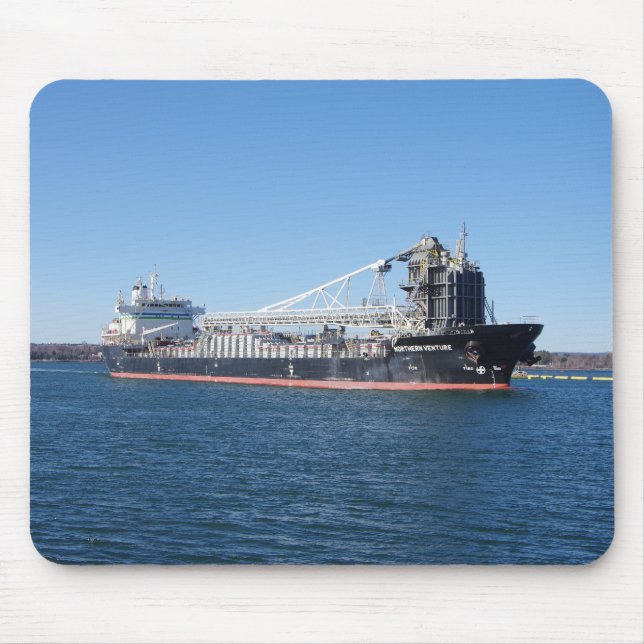 Northern Venture mousepad (Front)