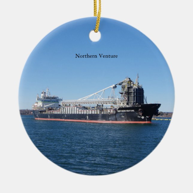 Northern Venture Ornament (Front)