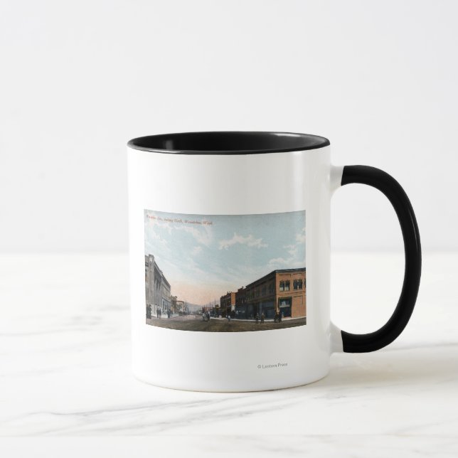 Northern View from Wenatchee Avenue Mug (Right)