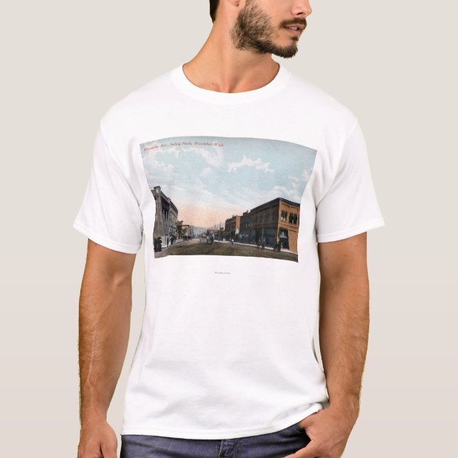 Northern View from Wenatchee Avenue T-Shirt (Front)